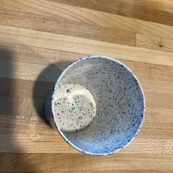 Container Store Soap Dispenser and Toothbrush Holder - Picture 5 of 6